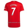 Camiseta de fútbol Manchester United Edinson Cavani 7 Primera Equipación 2021/22 - Hombre